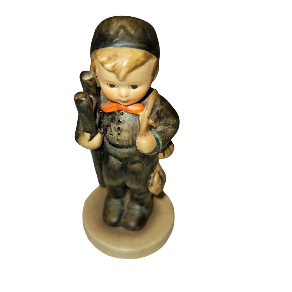 Vintage Goebel Hummel CHIMNEY SWEEP Figurine # 12 2/0 West Germany 4" tall